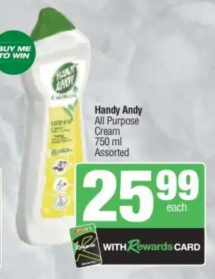 Spar HANDY ANDY offer