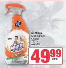 Spar Mr Muscle offer