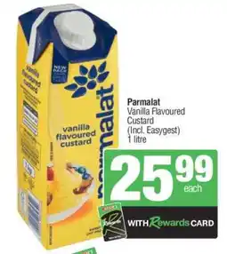 Spar PARMALAT VANILLA FLAVOURED CUSTARD offer