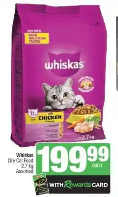 Spar Whiskas offer