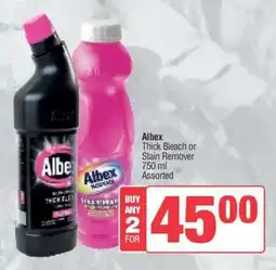 Spar Albex offer