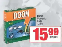 Spar DOOM MOSQUITO COILS offer