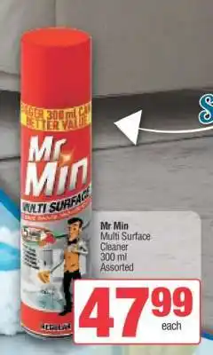 Spar Mr Min offer