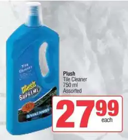 Spar Plush Tile Cleaner offer