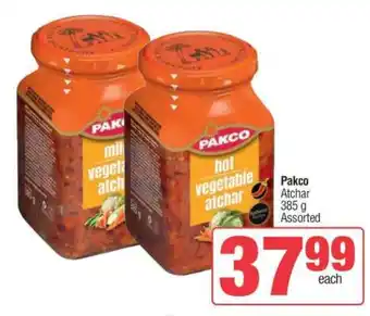 Spar Pakco Atchar offer