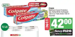 Spar Colgate offer