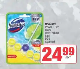 Spar Domestos Power 5 Rim Block offer