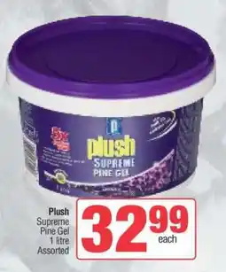 Spar Plush Supreme Pine Gel offer