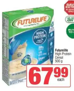Spar Futurelife High Protein Cereal 500 g offer