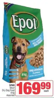 Spar SPAR Woof Dry Dog Food offer
