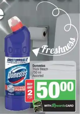 Spar Domestos offer