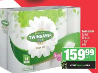 Spar Twinsaver Toilet Tissue offer