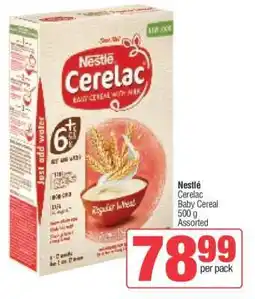 Spar Nestle Cerelac offer