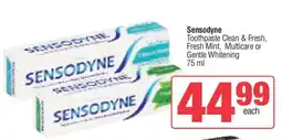 Spar Sensodyne offer