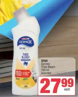 Spar Germex Thick Bleach offer
