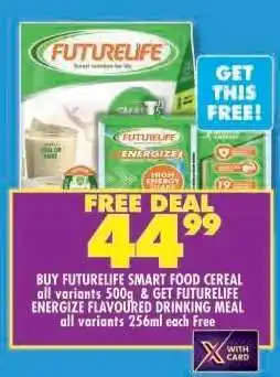 Shoprite FUTURELIFE SMART FOOD CEREAL offer