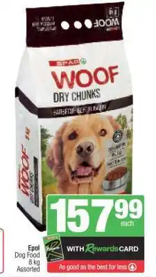 Spar EPOL DOG FOOD offer
