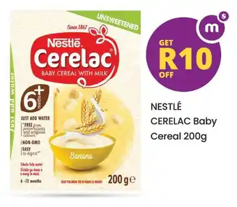 Shoprite NESTLÉ Cerelac Baby Cereal offer