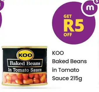 Shoprite KOO Baked Beans In Tomato Sauce offer