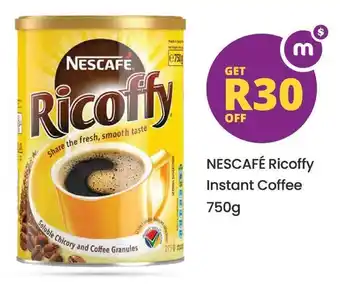 Shoprite NESCAFÉ Ricoffy Instant Coffee offer