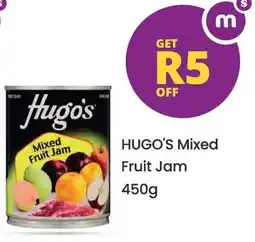Shoprite Hugo's Mixed Fruit Jam offer