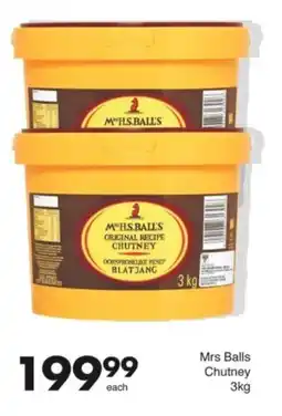 Save Hyper Mrs Balls Chutney offer