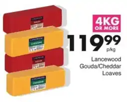 Save Hyper Lancewood Gouda/ Cheddar Loaves offer