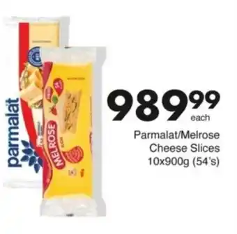 Save Hyper Parmalat/ Melrose Cheese Slices offer