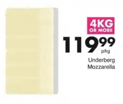 Save Hyper Underberg Mozzarella offer