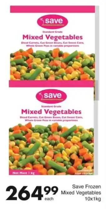Save Hyper Save Frozen Mixed Vegetables offer