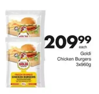 Save Hyper Goldi Chicken Burgers offer