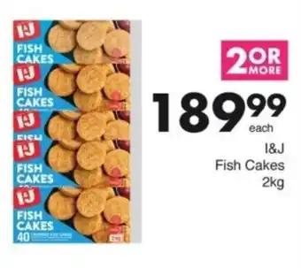 Save Hyper I&J Fish Cakes offer