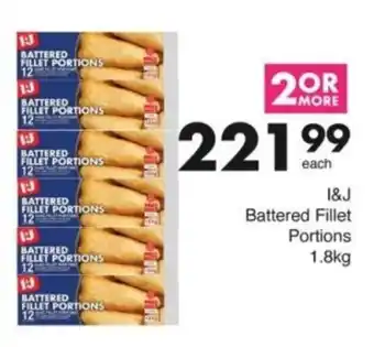 Save Hyper I&J Battered Fillet Portions offer