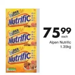 Save Hyper Alpen Nutrific offer