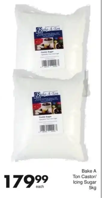 Save Hyper Bake A Ton Castor/ Icing Sugar offer