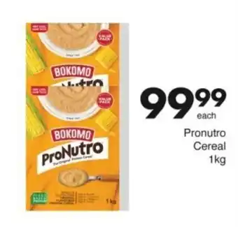 Save Hyper Bokomo Pronutro Cereal offer