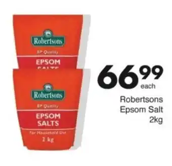 Save Hyper Robertsons Epsom Salt offer