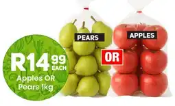 Take 'n Pay Apples OR Pears offer