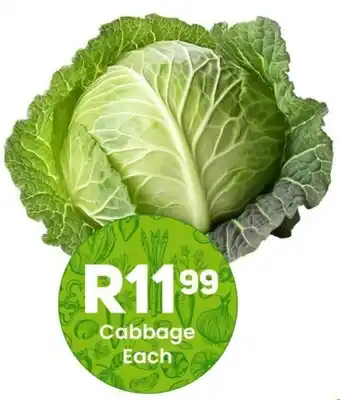 Take 'n Pay Cabbage offer