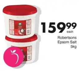 Save Hyper Robertsons Epsom Salt offer