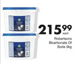 Save Hyper Robertsons Bicarbonate Of Soda offer