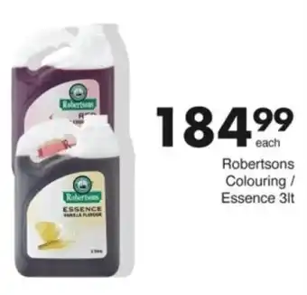 Save Hyper Robertsons Colouring/ Essence offer