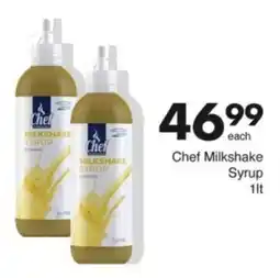 Save Hyper Chef Milkshake Syrup offer