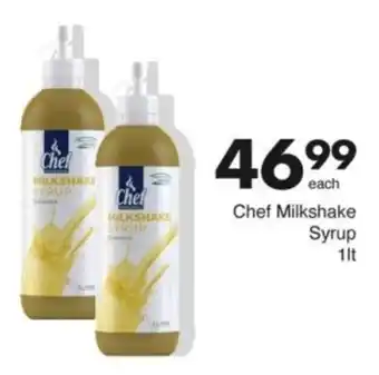 Save Hyper Chef Milkshake Syrup offer