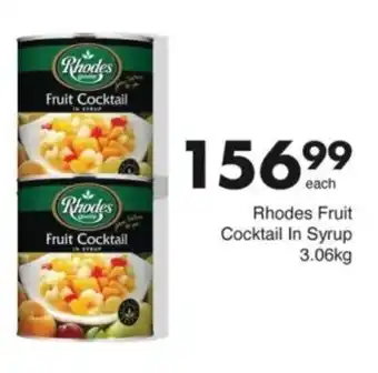 Save Hyper Rhodes Fruit Cocktail In Syrup offer