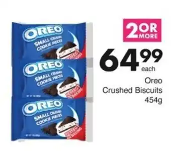 Save Hyper Oreo Crushed Biscuits offer