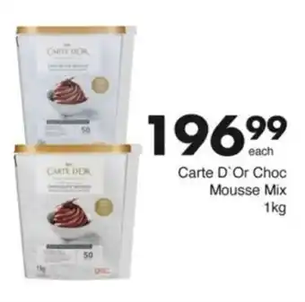 Save Hyper Carte D'Or Choc Mousse Mix offer