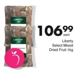 Save Hyper Liberty Select Mixed Dried Fruit offer