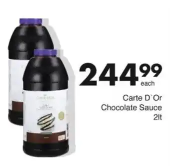 Save Hyper Carte D'Or Chocolate Sauce offer