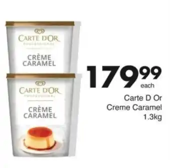 Save Hyper Carte D Or Creme Caramel offer
